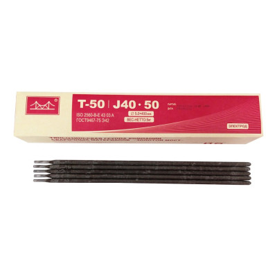 Электрод универсальный Т-50 5 мм, 5 кг, МР-3,АНО-4,АНО-21 GOLDEN BRIDGE 204