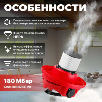 Пылесос WORTEX VC 3016 WS 0319188