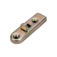 Мебельная задвижка Mebax 50х14.5х18 00-00002173