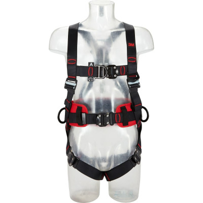 Страховочная привязь с интегрированным поясом для удержания 3М Protecta Comfort 1161716