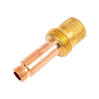 Держатель цанги газовая линза 2.4 мм 3/32 к горелке TIG WP 17-18-26 GROVERS BK-260.008-2,4mm