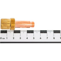 Держатель цанги газовая линза 2.4 мм 3/32 к горелке TIG WP 17-18-26 GROVERS BK-260.008-2,4mm
