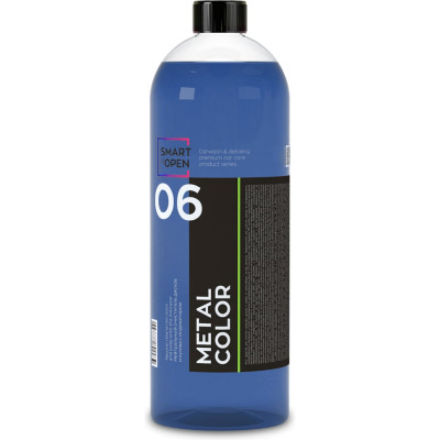 Очиститель дисков и кузова с индикатором, нейтральный Metal Color 06, 1 л Smart Open 15061