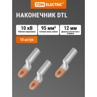 Медно-алюминиевый кабельный наконечник TDM ELECTRIC DTL-95 SQ0528-0007