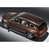 Пороги на автомобиль Rival Premium Volkswagen Touareg II 2010-2018, 193 см, 2 шт. A193ALP.5801.3