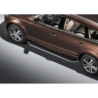 Пороги на автомобиль Rival Premium Volkswagen Touareg II 2010-2018, 193 см, 2 шт. A193ALP.5801.3