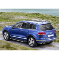 Пороги на автомобиль Rival Premium Volkswagen Touareg II 2010-2018, 193 см, 2 шт. A193ALP.5801.3