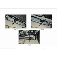 Пороги на автомобиль Rival Premium Volkswagen Touareg II 2010-2018, 193 см, 2 шт. A193ALP.5801.3