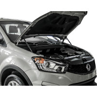 Газовые упоры капота АвтоУпор для SsangYong Actyon II рестайлинг 2013-н.в., 2 шт., USSACT012