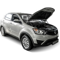Газовые упоры капота АвтоУпор для SsangYong Actyon II рестайлинг 2013-н.в., 2 шт., USSACT012