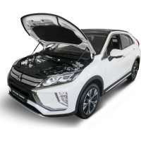 Газовые упоры капота АвтоУпор для Mitsubishi Eclipse Cross 2017-н.в., 2 шт., UMIECL011