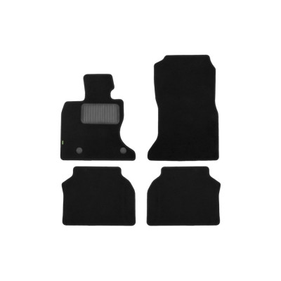 Коврики в салон Klever Standard BMW 5 GT, F07, АКПП 2009-, хетчбек, 4 шт. КLEVER02051001210kh
