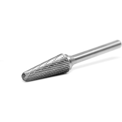 Борфреза твердосплавная Bohre коническая с закругленным концом, тип L 16-33-М-06-L78 КБ001465