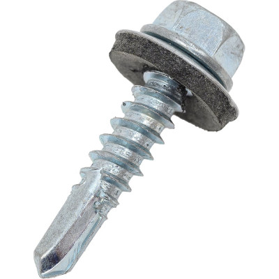 Кровельный саморез крепежная техника цинк, 5,5x25 25 шт. 11022