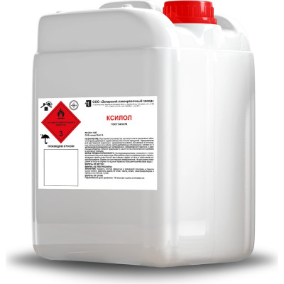 Ксилол ЗАГОРСКИЙ ЛАКОКРАСОЧНЫЙ ЗАВОД 5 л ZLK06991