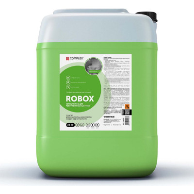Автошампунь для бесконтактных моек-роботов Robox 20 кг Complex 116220