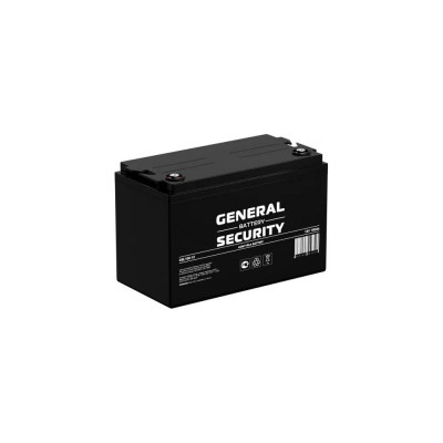 Аккумулятор для ИБП General Security GSL100-12 12В, 100 Ач УТ-00000542
