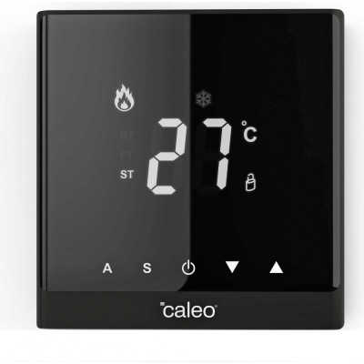 Терморегулятор Caleo c732 (черный) встраиваемый цифровой, 3,5 квт 0К-00000781