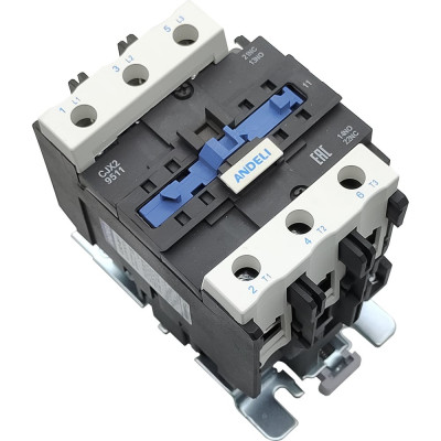Контактор ANDELI CJX2-9511 95A 220В/AC3 1но+1нз 50Гц ADL08-015