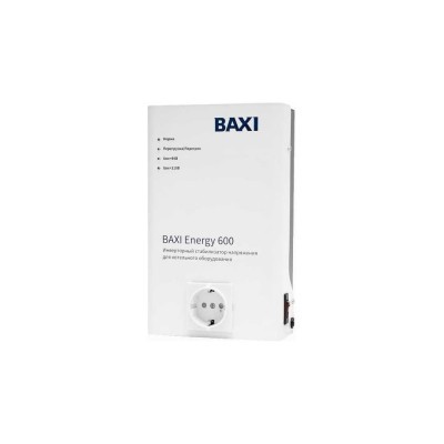 Инверторный стабилизатор Baxi для котельного оборудования Energy 600 ST60001