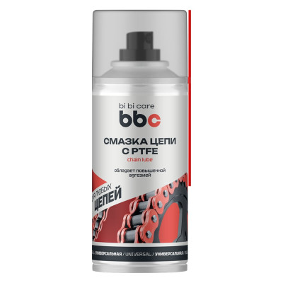 Смазка цепи PTFE, 210 мл BiBiCare 4409