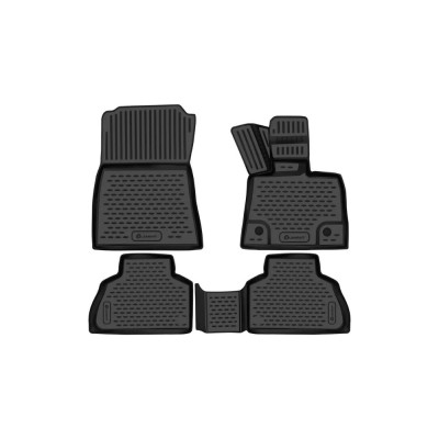Коврики в салон Element 3D подходят для BMW X5, 2019-, П.Р. кроссовер, Австралия, 4 шт., полиуретан / БМВ Х5 ELEMENT3D02466210k