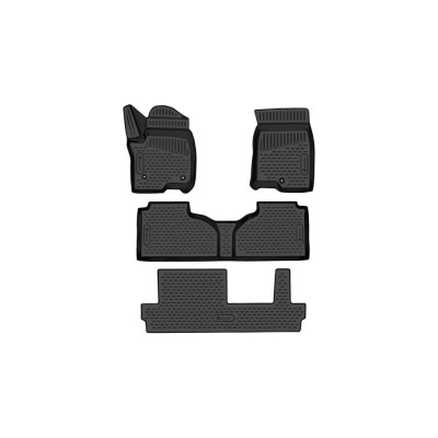 Коврики в салон Element 3D подходят для CHEVROLET Tahoe (V), 2020-, внедорожник., цельное сид. 2 ряда, 4 шт. ELEMENT3DAN0025210k