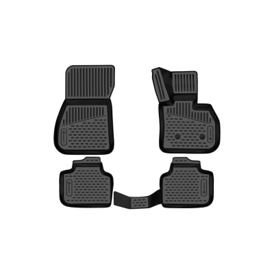 Коврики в салон Element 3D подходят для BMW X1 (F48), 2015-2021, П.Р. кроссовер, Австралия, 4 шт., полиуретан / БМВ Х1 ELEMENT3D02085210k