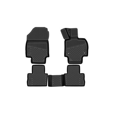 Коврики в салон Element 3D подходят для TOYOTA Harrier 2020-, внедорожник, правый руль, 4 шт., полиуретан / Тойота Харриер ELEMENT3DAN0439210k