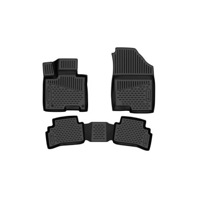 Коврики в салон Element 3D подходят для HYUNDAI Tucson (IV) 2020-, Европа, 3 шт., полиуретан / Хендай Туксон ELEMENT3DAN0352210