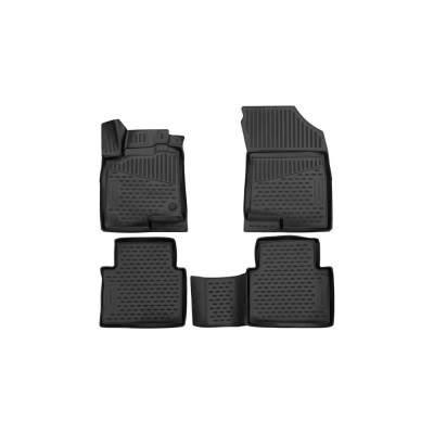 Коврики в салон Element 3D, подходят для HAVAL Jolion 2021-, 4WD, внедорожник, 5 дв., 4 шт., полиуретан / Хавал Джолион ELEMENT3DA66905210k