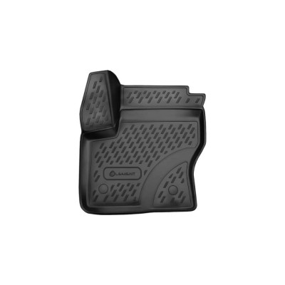 Коврик в салон Element 3D подходит для FORD Kuga (II, IIр) 2013-2016, 2017-2019, передний левый, 1 шт., полиуретан / Форд Куга CARFRD00009k.FL