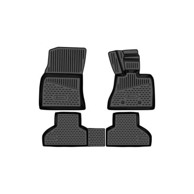 Коврики в салон Element 3D подходят для BMW X5, 2013-2018, П.Р. кроссовер, 4 шт., полиуретан / БМВ Х5 ELEMENT3D02086210k