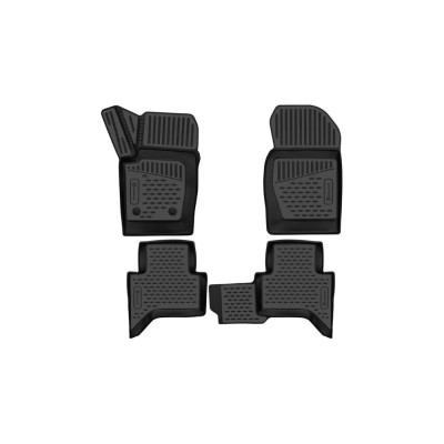 Коврики в салон Element 3D подходят для TANK 300 2022 - 4 шт., полиуретан / ТАНК ELEMENT3DAN0380210k