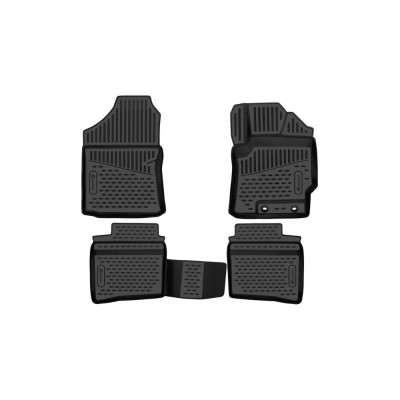 Коврики в салон Element 3D подходят для TOYOTA Corolla Fielder 2012-, 4WD, кросс, П.Р. 4 шт., полиуретан ELEMENT3DAN0106210k