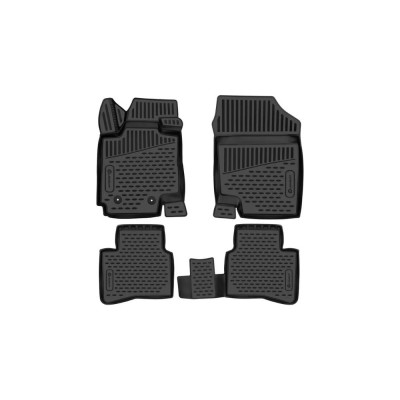 Коврики в салон Element 3D подходят для JAC JS4 2020-, 4 шт., полиуретан ELEMENT3DA67536210k