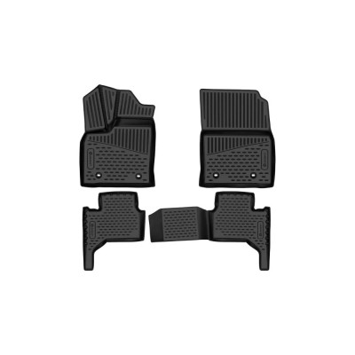 Коврики в салон Element 3D подходят для LEXUS LX 600, 2021-, внедорожник, цельные сид. 2 ряда, 5 мест, 4 шт., полиуретан ELEMENT3DA67310210k