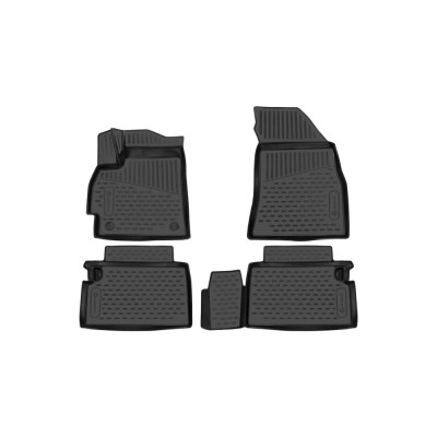 Коврики в салон Element 3D подходят для OMODA C5 (T19C) 2022- внедорожник, 4 шт., полиуретан / Омода Ц 5 ELEMENT3DAN0375210k