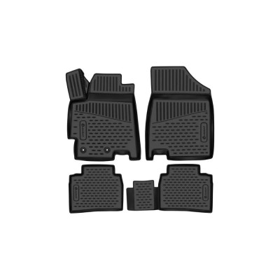 Коврики в салон Element 3D подходят для JAC J7 (I) 2020- 4 шт., полиуретан ELEMENT3DA66481210k
