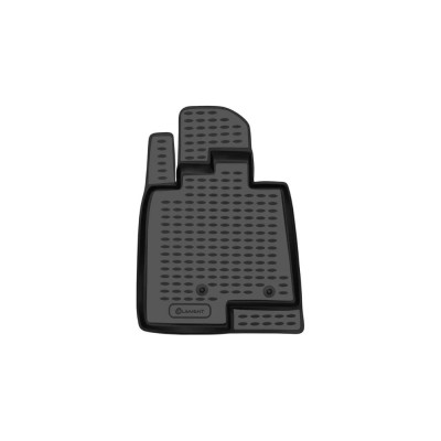 Коврик в салон Element подходит для MITSUBISHI Pajero IV(V80), 2006-, передний левый, 1 шт., полиуретан / Митсубиси Паджеро NLC.35.16.210.FL