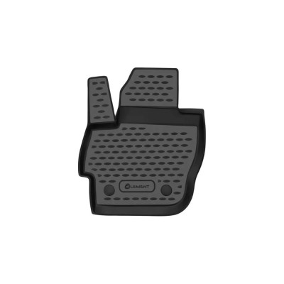 Коврики в салон Element подходят для MAZDA 3 (BL, BLr) 2009-2013, передний левый, 1 шт., полиуретан / Мазда NLC.33.17.210k.FL