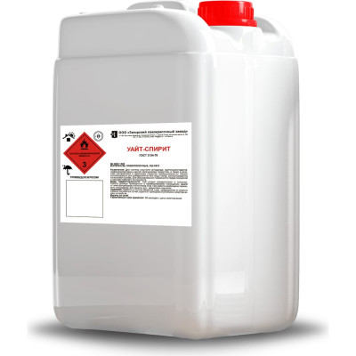 Уайт-спирит ЗАГОРСКИЙ ЛАКОКРАСОЧНЫЙ ЗАВОД 10 л ZLK07339
