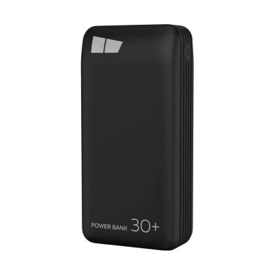 Внешний аккумулятор More Choice 30000mAh 2USB 2.1A PB52-30 Black