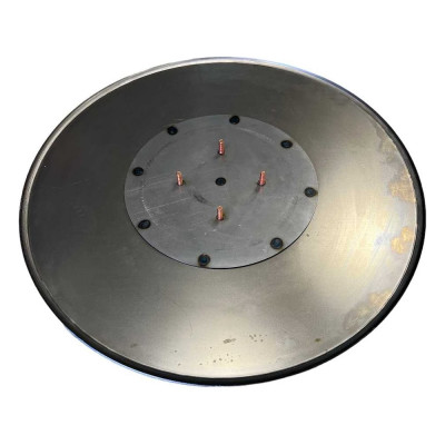 Диск затирочный 600 мм, крепление 4 шпильки, толщина 3 мм ООО АЛТЕХ АТДЗ6004Ш