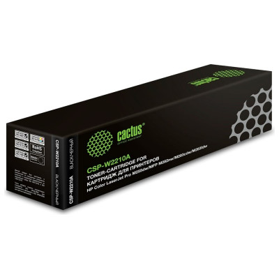 Лазерный картридж Cactus CSP-W2210A черный, 1350 страниц, для HP M255/MFP M282/M283 1885829