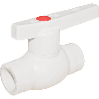 Шаровой кран Rvc ППРС 32 (шар латунный) 04035