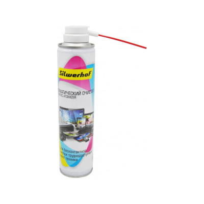 Баллон со сжатым воздухом для удаления пыли SILWERHOF 300 мл 417291