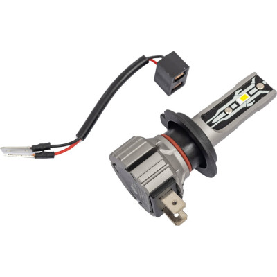 Светодиодная лампа головного света Nord-Yada Н7 9-18V 6500К 4000lm E2 TM (2шт в 1уп.) 909118