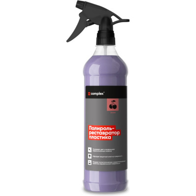 Матовый полироль для авто Complex politura вишня 0,5л 1124054