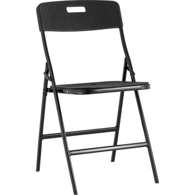 Cкладной садовый|банкетный cтул для кухни Стул Груп super lite, черный D15S N black